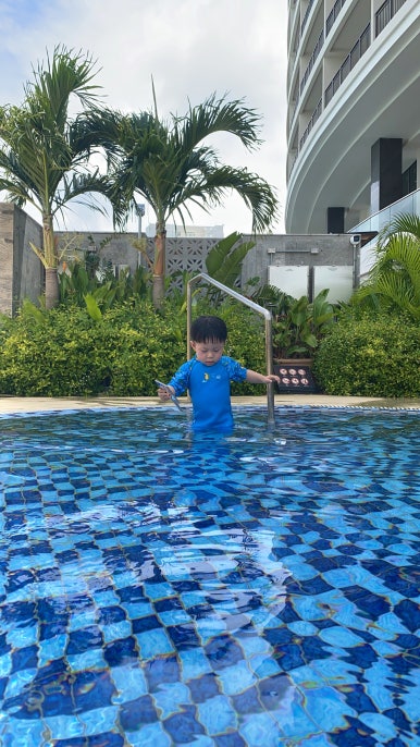 괌 츠바키타워호텔 30개월아기 준수랑 엄마랑아빠랑3박4일 괌여행 🏝️✈️ 관련 이미지 103