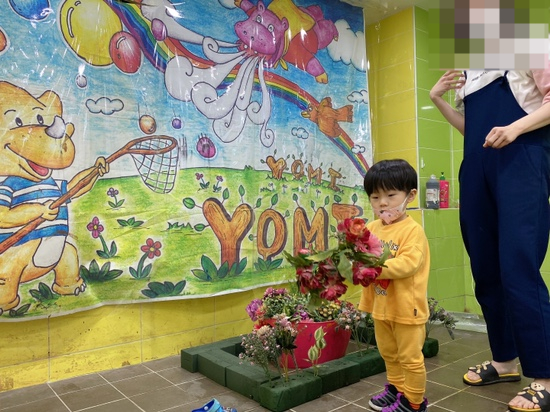 요미요미 반포교육원 체험수업 : 25개월 3세아기  준수의 요미요미 첫 방문, 유아미술 관련 이미지 28