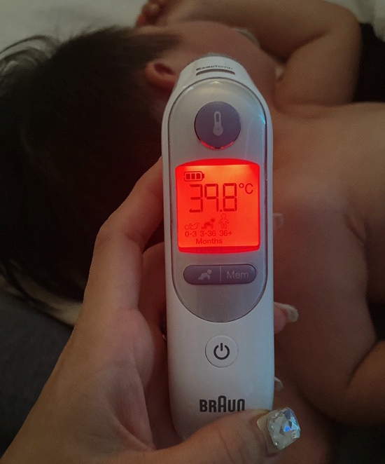 오원장의 육아일기 : 준수 파라인플루엔자증상 39 ~ 40도 고열 😭😭😭 관련 이미지 22