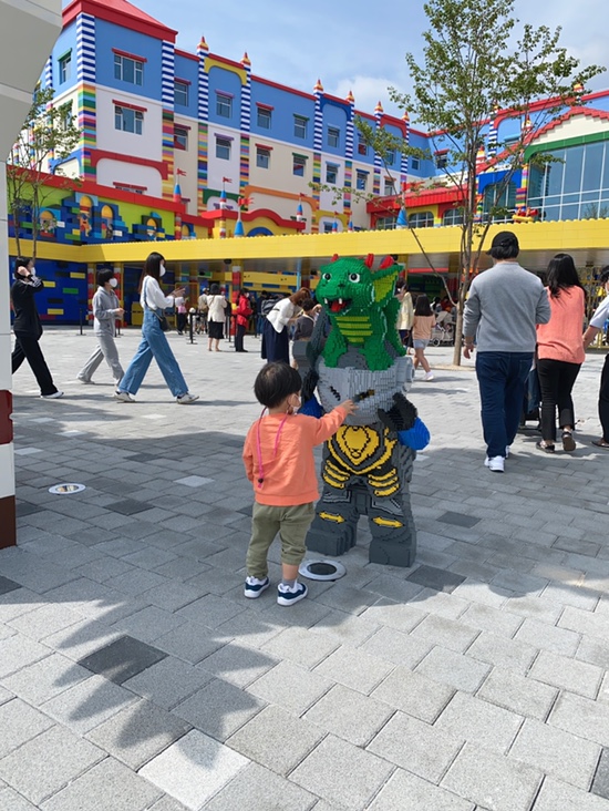 4살 아기랑 개장 전 🎡레고랜드코리아 🎢🎠 주말방문~!  닭갈비까지 하루 꽉 채워서 놀다오기🚗🚙 관련 이미지 11