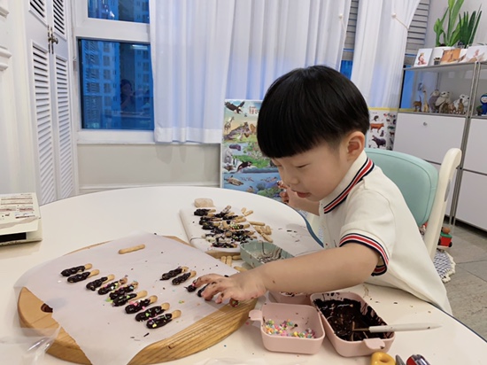 오원장의 육아일기😘 : 초코스틱 만들기 관련 이미지 23