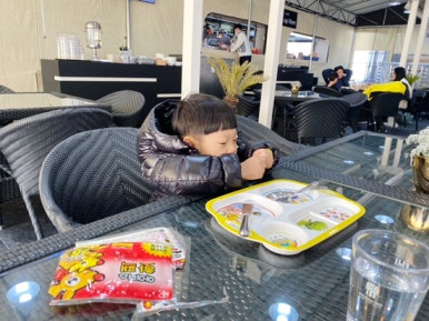 오원장의 육아일기: 반얀트리 아이스링크장 37개월아기 준수랑 첫 스케이트타기 ☃️⛸️ 관련 이미지 38