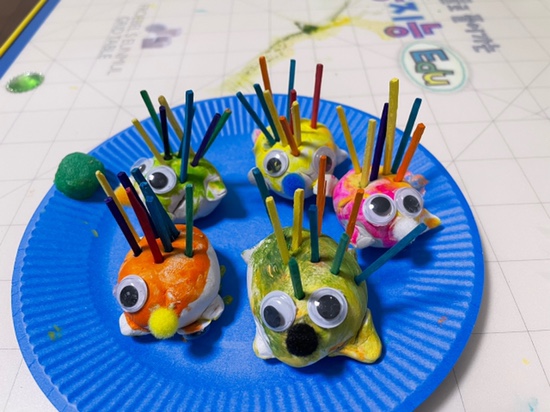 오원장의 육아일기 : 23개월아기 준수 ⭐️방문미술 그림샘 수업후기🥰😘⭐️ 관련 이미지 28