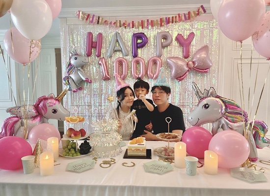 오원장의 육아일기 : 울 겸둥이 준수 1000일🥳🥳🥳기념파티💕 관련 이미지 38