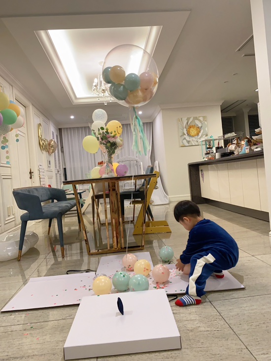 오원장의 육아일기 : 울 겸둥이 준수의 세번째 생일🥰😘 관련 이미지 29