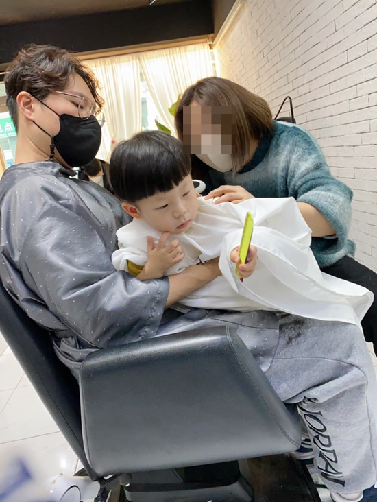 오원장의 육아일기 : 27개월아기 준수 ⭐️울지않고 이발성공🥰😘⭐️ 관련 이미지 26