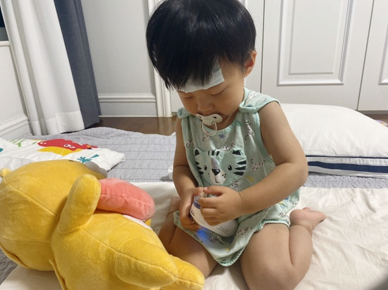 오원장의 육아일기 : 준수 파라인플루엔자증상 39 ~ 40도 고열 😭😭😭 관련 이미지 34