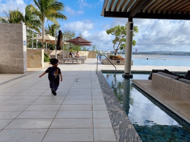 괌 츠바키타워호텔 30개월아기 준수랑 엄마랑아빠랑3박4일 괌여행 🏝️✈️ 관련 이미지 31