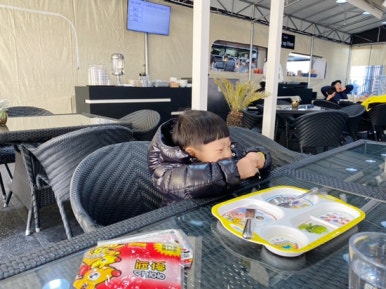 오원장의 육아일기: 반얀트리 아이스링크장 37개월아기 준수랑 첫 스케이트타기 ☃️⛸️ 관련 이미지 39