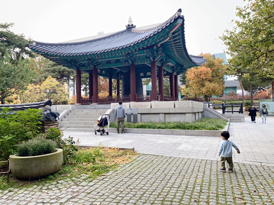 오원장의 육아일기 : 준수랑 두번째 할로윈, 국립중앙박물관나들이 가을미니소풍 관련 이미지 57