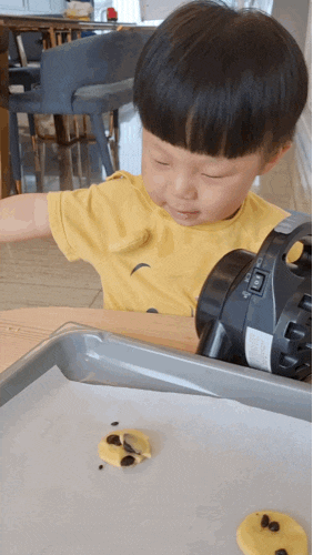 오원장의 육아일기: 19개월 아기랑 쿠키만들기&hearts; 관련 이미지 18