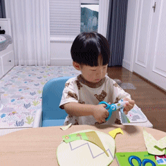 오원장의 육아일기: 22개월 아기 첫 가위놀이 관련 이미지 25