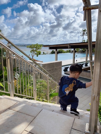 괌 츠바키타워호텔 30개월아기 준수랑 엄마랑아빠랑3박4일 괌여행 🏝️✈️ 관련 이미지 39