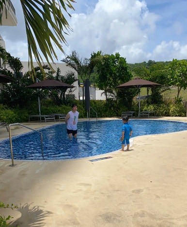 괌 츠바키타워호텔 30개월아기 준수랑 엄마랑아빠랑3박4일 괌여행 🏝️✈️ 관련 이미지 101