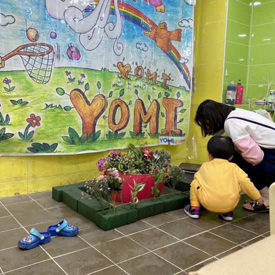 요미요미 반포교육원 체험수업 : 25개월 3세아기  준수의 요미요미 첫 방문, 유아미술 관련 이미지 3