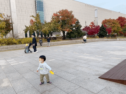 오원장의 육아일기 : 준수랑 두번째 할로윈, 국립중앙박물관나들이 가을미니소풍 관련 이미지 37