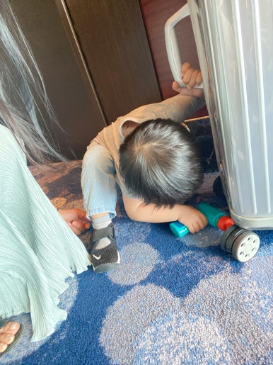 괌 츠바키타워호텔 30개월아기 준수랑 엄마랑아빠랑3박4일 괌여행 🏝️✈️ 관련 이미지 70