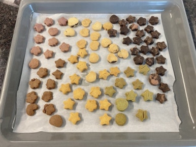 오원장의 육아일기: 19개월 아기랑 쿠키만들기&hearts; 관련 이미지 31