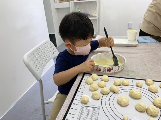 오원장의 육아일기 : 준수랑 창의 홈베이킹&드로잉 수업 관련 이미지 23