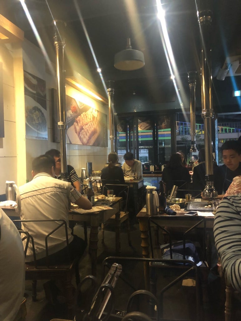 명동맛집 【욱통령】수요미식회 삼겹살맛집 _ 육통령 오겹살 숙성김치찌개 엄지척 관련 이미지 19