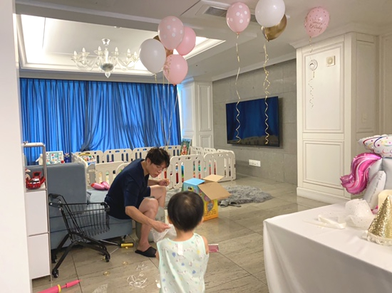 오원장의 육아일기 : 울 겸둥이 준수 1000일🥳🥳🥳기념파티💕 관련 이미지 29