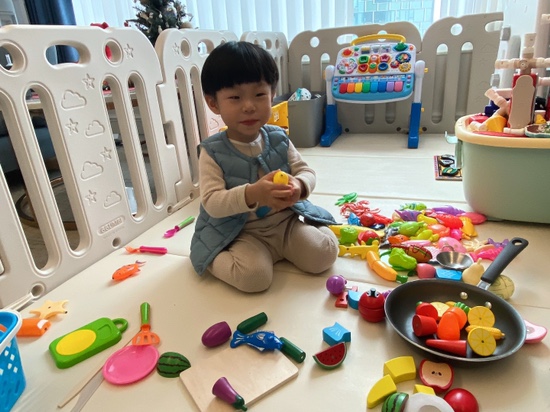 오원장의 육아일기 : 26개월  준수 ⭐️집콕놀이 🥰⭐️ 관련 이미지 15