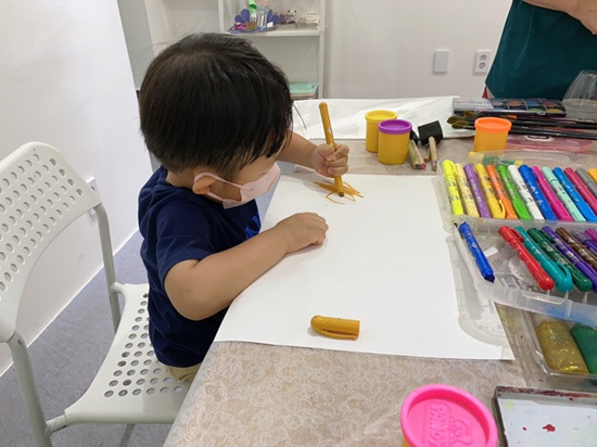 오원장의 육아일기 : 준수랑 창의 홈베이킹&드로잉 수업 관련 이미지 29