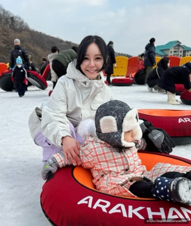 오원장의 육아일기: 눈썰매장 추천 곤지암리조트 ⛄50개월 준수랑 눈썰매장⛄🥰 관련 이미지 34