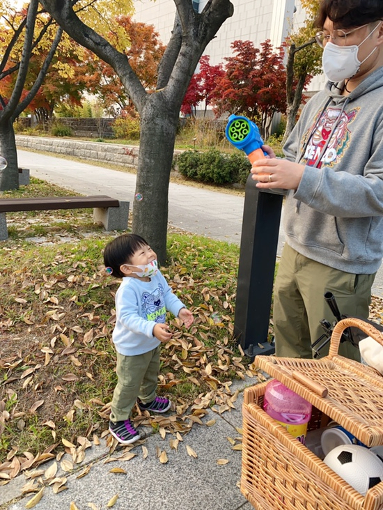 오원장의 육아일기 : 준수랑 두번째 할로윈, 국립중앙박물관나들이 가을미니소풍 관련 이미지 48