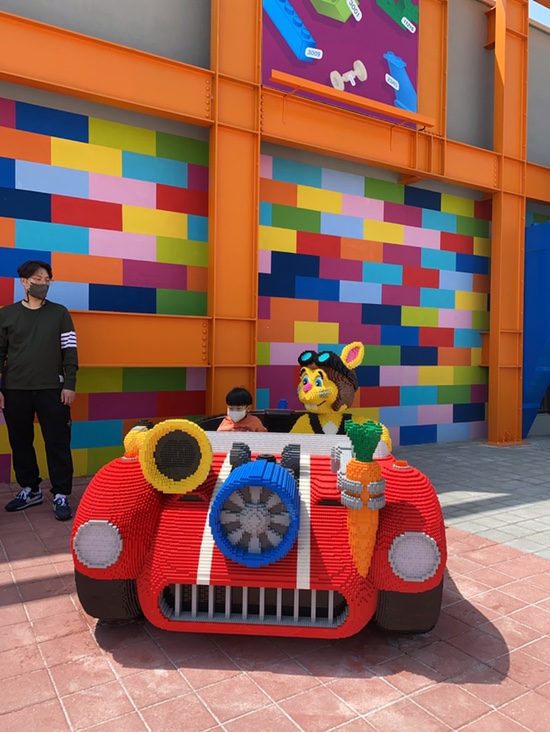 4살 아기랑 개장 전 🎡레고랜드코리아 🎢🎠 주말방문~!  닭갈비까지 하루 꽉 채워서 놀다오기🚗🚙 관련 이미지 58