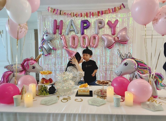 오원장의 육아일기 : 울 겸둥이 준수 1000일🥳🥳🥳기념파티💕 관련 이미지 35