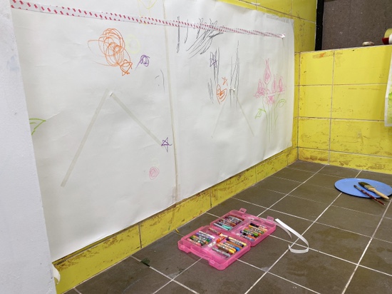 요미요미 반포교육원 체험수업 : 25개월 3세아기  준수의 요미요미 첫 방문, 유아미술 관련 이미지 4