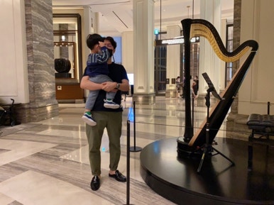 인천 파라다이스시티호텔 1박2일 호캉스 (키즈존, 수영장, 디트로네, 피자) 후기🥰😘 관련 이미지 8