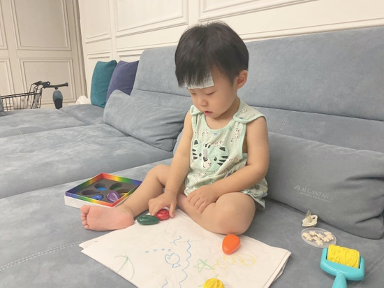 오원장의 육아일기 : 준수 파라인플루엔자증상 39 ~ 40도 고열 😭😭😭 관련 이미지 37