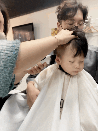 오원장의 육아일기 : 27개월아기 준수 ⭐️울지않고 이발성공🥰😘⭐️ 관련 이미지 14