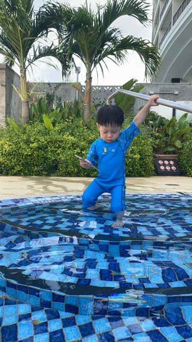 괌 츠바키타워호텔 30개월아기 준수랑 엄마랑아빠랑3박4일 괌여행 🏝️✈️ 관련 이미지 102