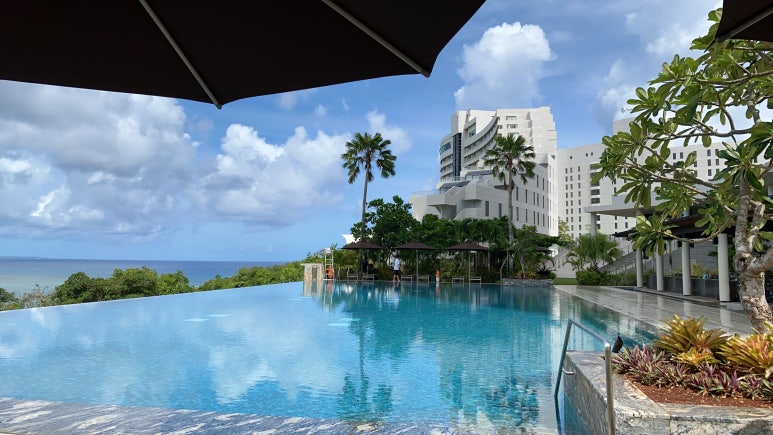 괌 츠바키타워호텔 30개월아기 준수랑 엄마랑아빠랑3박4일 괌여행 🏝️✈️ 관련 이미지 87