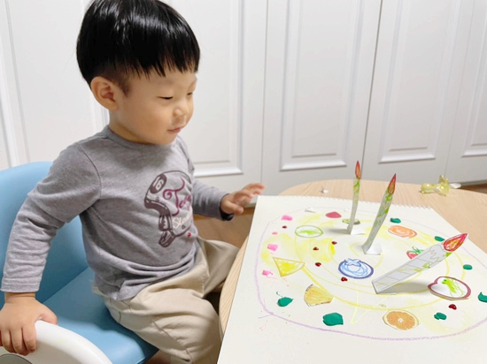 오원장의 육아일기: 22개월아기 방문미술 그림샘  한달 수업후기 관련 이미지 26