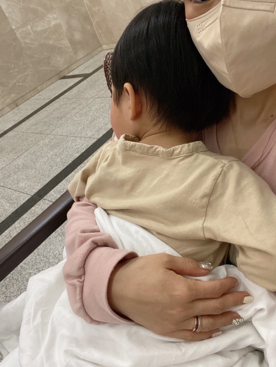 오원장의 육아일기 : 준수 다시 39도 고열증상 🥵🤒 파라인플루엔자 재감염?? >>아데노바이러스 감염?!😱😭😭 고열, 콧물, 인후통, 설사 동반 (기침x) 관련 이미지 12