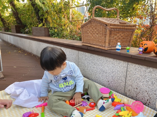 오원장의 육아일기 : 준수랑 두번째 할로윈, 국립중앙박물관나들이 가을미니소풍 관련 이미지 21