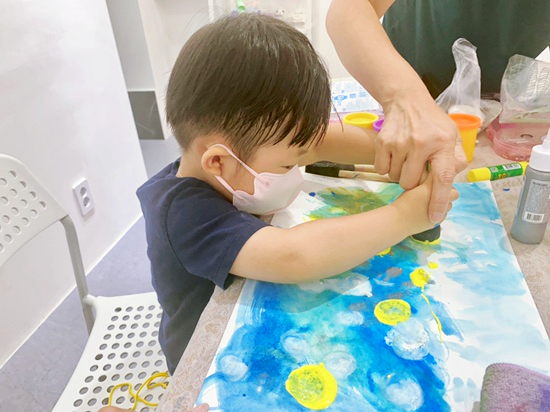 오원장의 육아일기 : 준수랑 창의 홈베이킹&드로잉 수업 관련 이미지 40