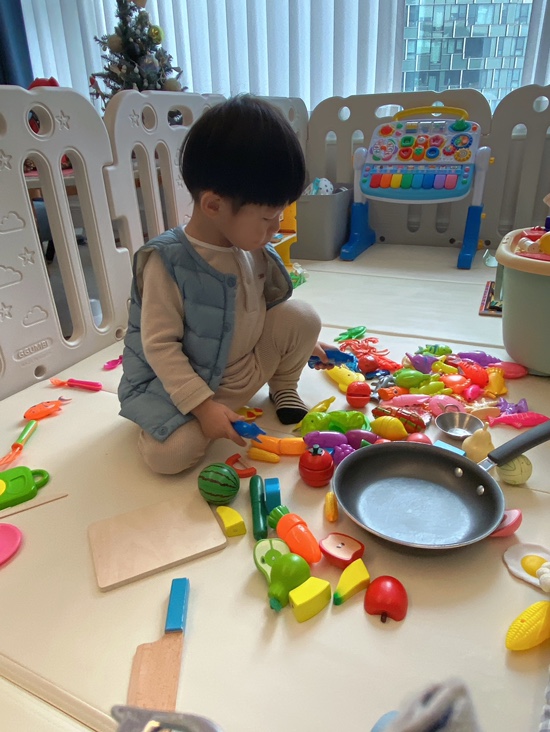 오원장의 육아일기 : 26개월  준수 ⭐️집콕놀이 🥰⭐️ 관련 이미지 7