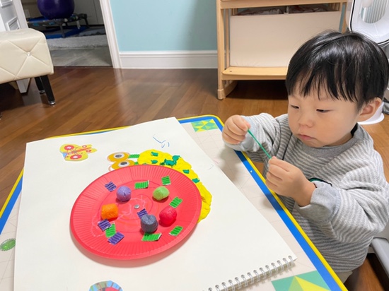 오원장의 육아일기 : 23개월아기 준수 ⭐️방문미술 그림샘 수업후기🥰😘⭐️ 관련 이미지 16