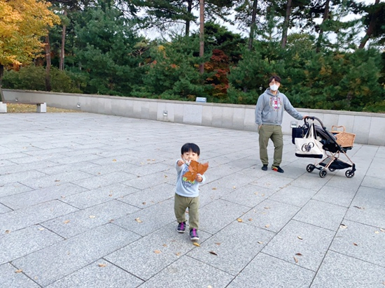 오원장의 육아일기 : 준수랑 두번째 할로윈, 국립중앙박물관나들이 가을미니소풍 관련 이미지 60