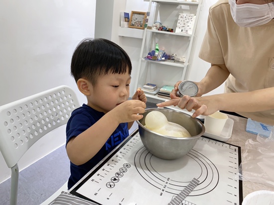 오원장의 육아일기 : 준수랑 창의 홈베이킹&드로잉 수업 관련 이미지 11