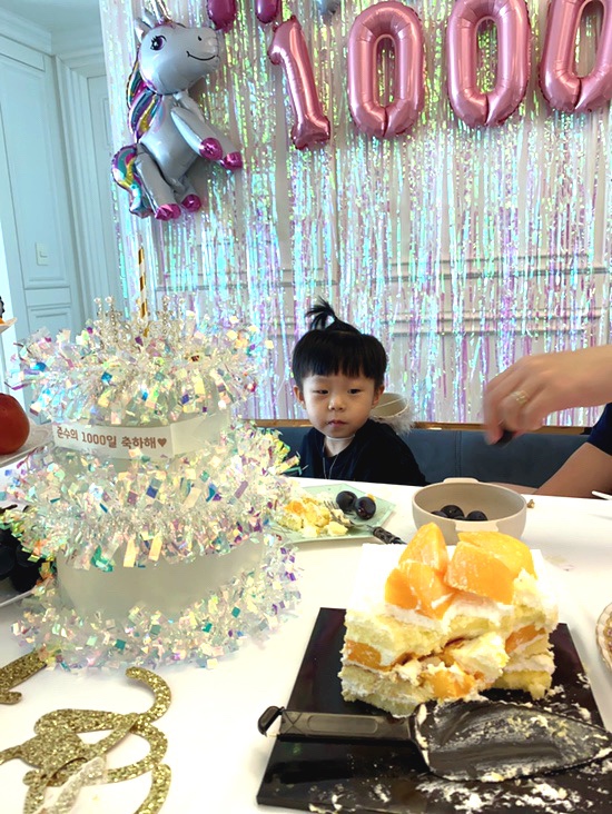 오원장의 육아일기 : 울 겸둥이 준수 1000일🥳🥳🥳기념파티💕 관련 이미지 45