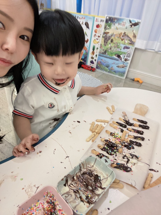 오원장의 육아일기😘 : 초코스틱 만들기 관련 이미지 29