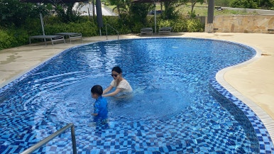 괌 츠바키타워호텔 30개월아기 준수랑 엄마랑아빠랑3박4일 괌여행 🏝️✈️ 관련 이미지 110