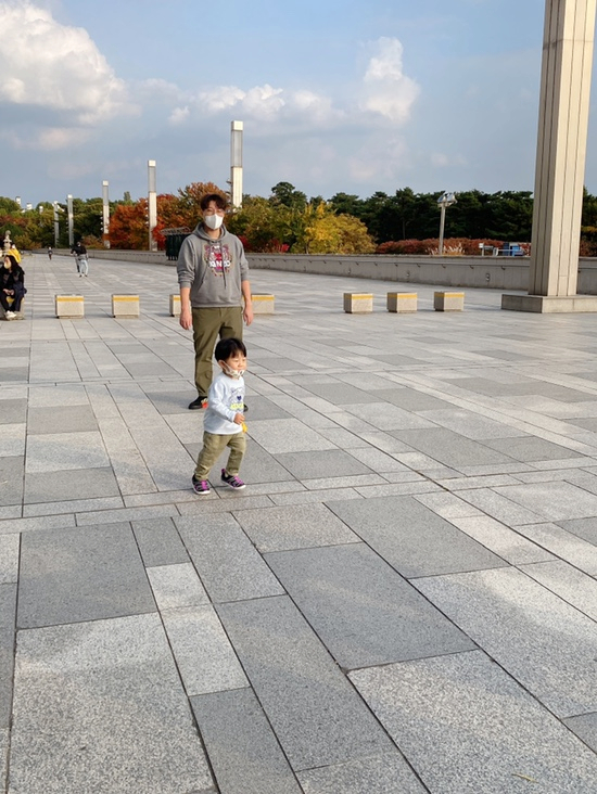 오원장의 육아일기 : 준수랑 두번째 할로윈, 국립중앙박물관나들이 가을미니소풍 관련 이미지 1