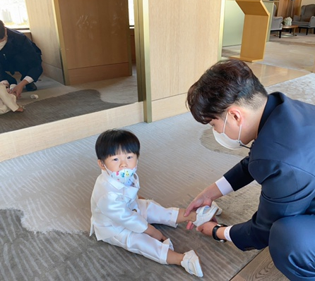 오원장의 육아일기 : 준수 두돌스냅촬영 / 신라호텔 라연룸  두돌 생일파티 관련 이미지 47
